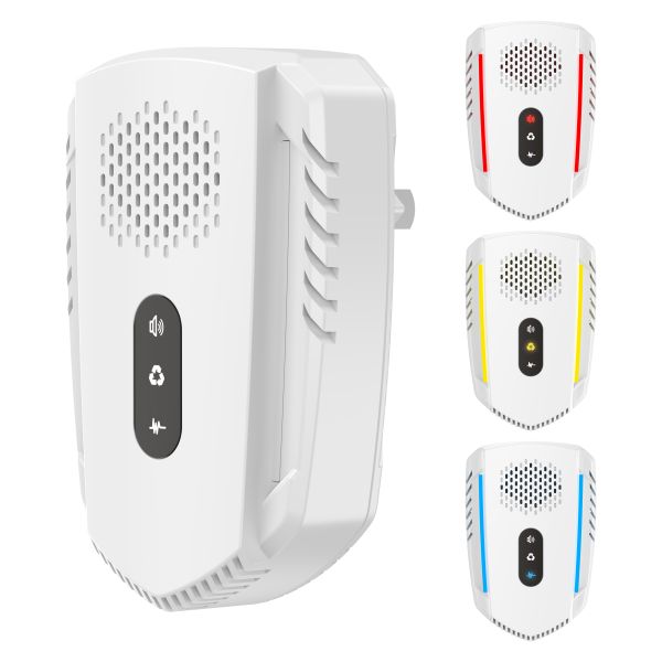 Ticks Pest Control Electric Bug Zapper Customizable with Led Solar Steet Light