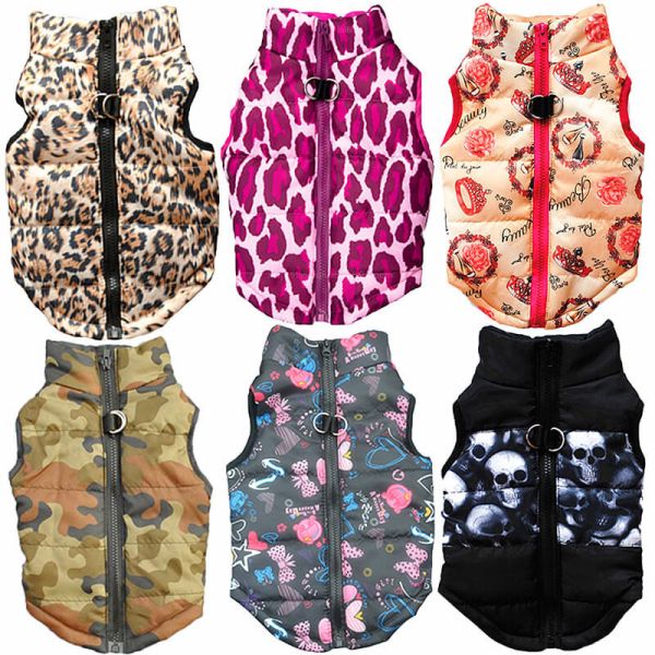 Виндпрооф любимец одевает теплыми картину зимы собаки Стрипед одеждами