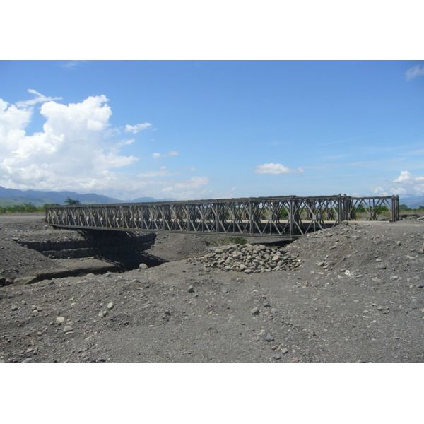 4.2m Galvanized Steel Structures Bailey Bridge