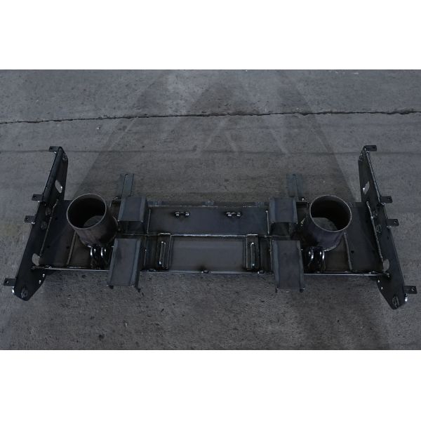 Fast-Change Suction Nozzle Weldment for Compact Sweepers | Height-Adjustable & Road-Adaptive