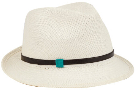women ladies fashion Paper Straw Trilby Hat