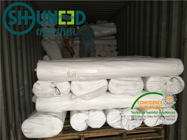 150D * 300D Bi - Stretch Fusible Woven Interlining Fabrics ( Etretelas )