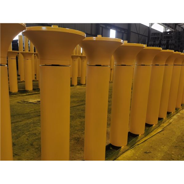 76mm Troughing Belt Conveyor Rollers For Coal Mining