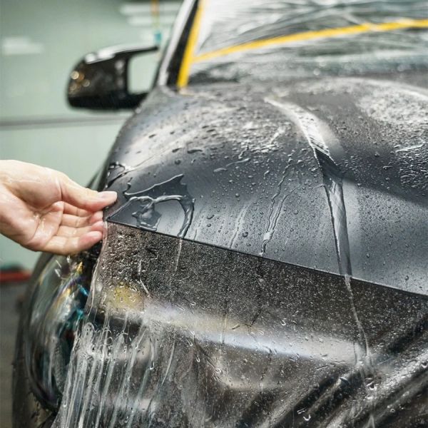 7.5 Mil Anti Stain Self Healing PPF Matte Paint Protection Film Auto Paint Protection