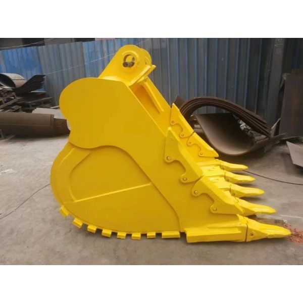 Standard Digging Rock Bucket Excavator Sizes Capacity Volume Ex200 Pc200 Cat330
