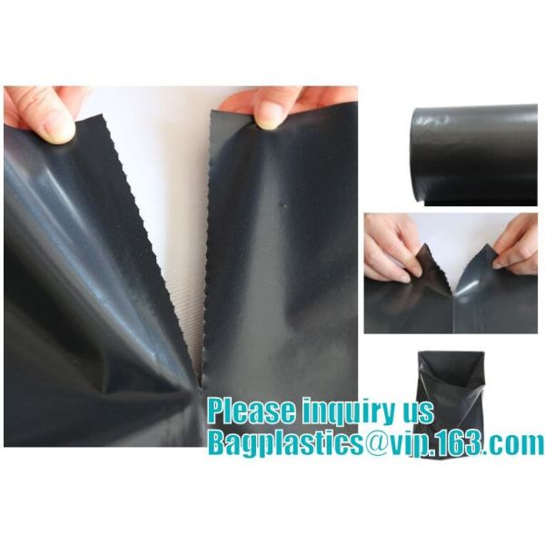 PE asbestos waste bags, Disposal Plastic Bag for Construction Waste, rubbish bag for asbestos fibers, bagplastics, bagea