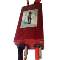 Esc sem escova impermeável a pilhas 120*64*38mm do ESC/barco de 16S 400A Rc