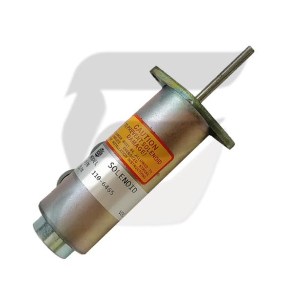 110-6465 solenoide da parada do combustível 110-6466