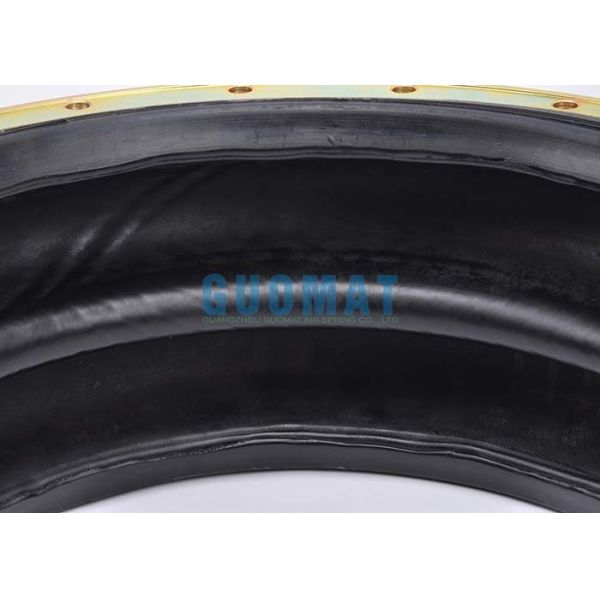 W01-M58-7532 Air Spring Two Ply Bellows Style 29 Double Bead Rings