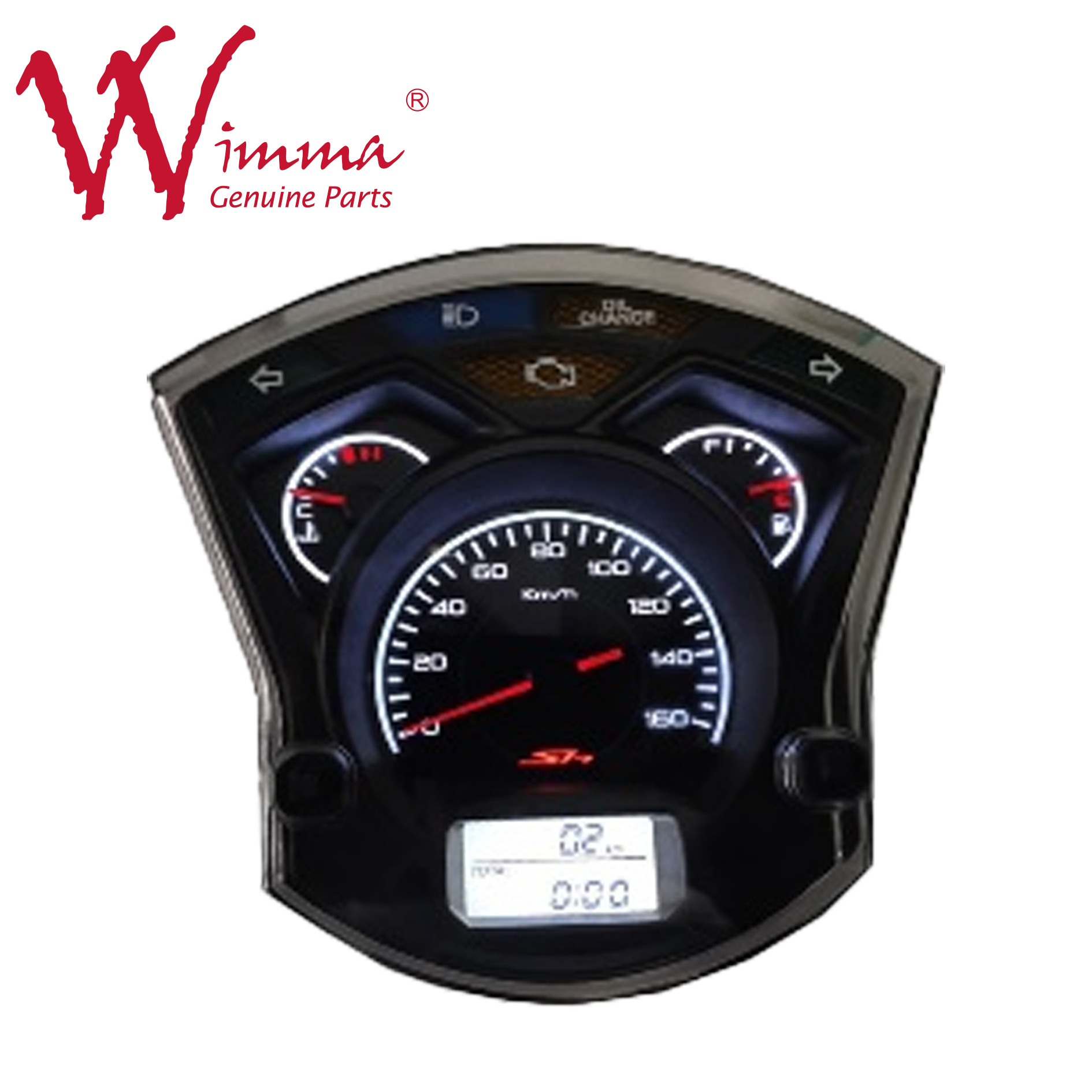 Хорошее качество HONDA SH2012 Стрелометр светодиодный цифровой прибор оптом