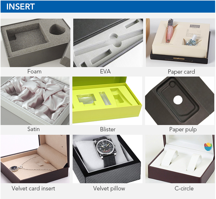 Deluxe Magnetic Watch Box 4'' X 4'' X 2-1/4'' Cardboard Gift Smart Watch Packaging Gift Box