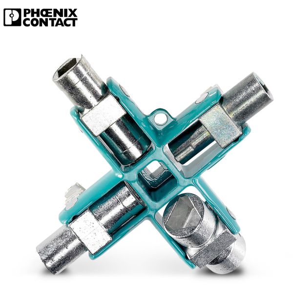 Phoenix Contact Test and Hand Tool Original 1251125 SF-CCK 9 - Control cabinet key