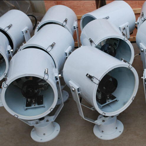 SS316L Commercial Marine Searchlights 5500k IP56 Marine Xenon Lamp