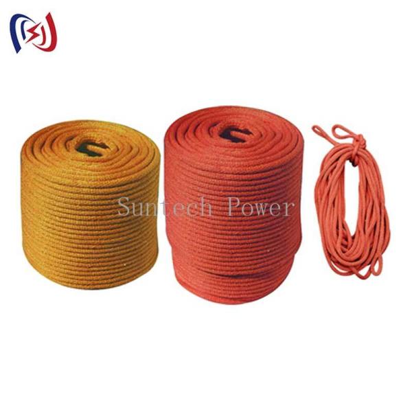 Premium Insulated Silk Rope For High Voltage Electrical Maintenance Work
