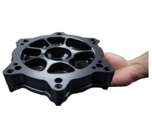 Piezas de fresado CNC de aluminio de precisión para carcasas