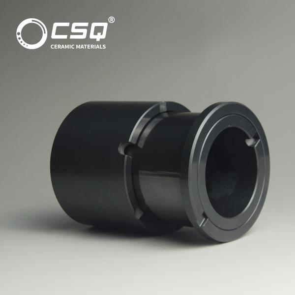 Fabricantes cerâmicos SSiC 3.18gcm3 do rolamento de deslizamento das bombas