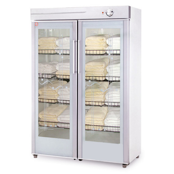 Стеклянный коммерчески шкаф 900W обеззараживанием тарелки/шара - 1800W