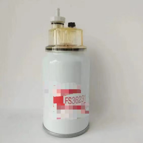 Iron Filter Paper OEM Acceptable Fuel Filter FS36231 for 53C0576 Oil-Water Separator
