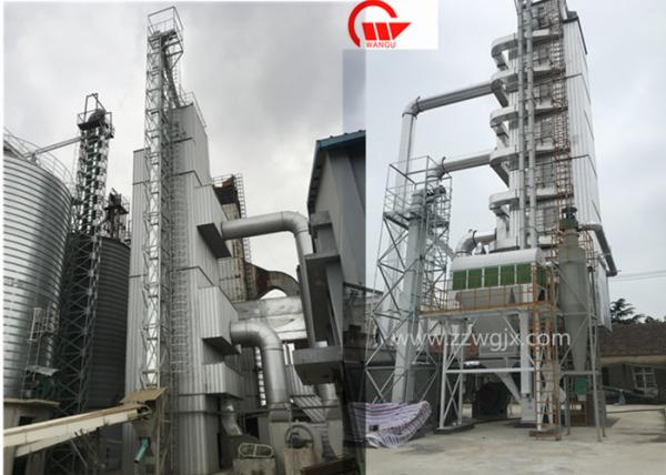 10M Heat Recycling Mixed Flow 500T/D Corn Grain Dryer