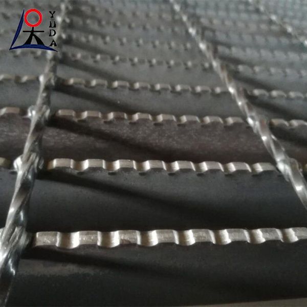 32x5mm Industrial Heavy Duty Carbon Steel Bar Grating Drains Grill Grate Floor