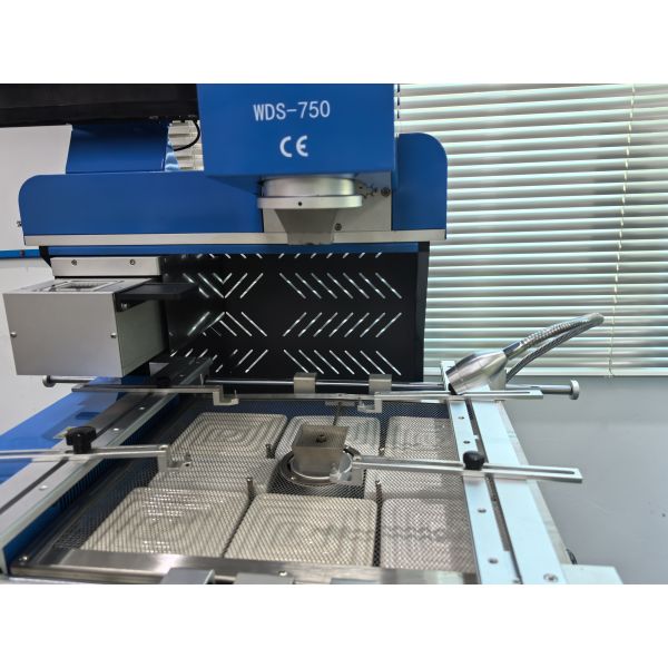 WDS-750 7600W Power BGA Rework Station with ±1°C Temperature Control and HD Optical Alignment for Precision Chip Replacement