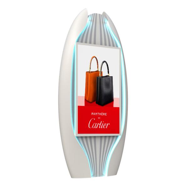 Custom IP65 waterproof 10000nits P4 P5 P6 P8 P10 mupi outdoor indoor display led digital signage