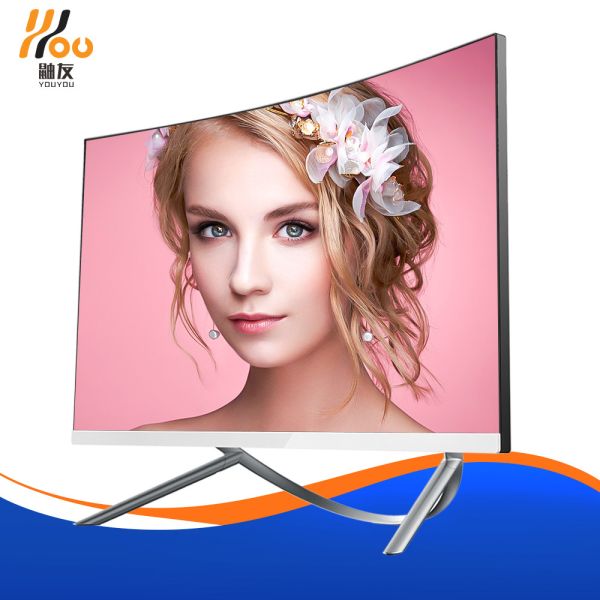 27 Inch 1920*1080 Curved Screen core i5 i7 ram 8g 16g ssd 240g 480g with camera