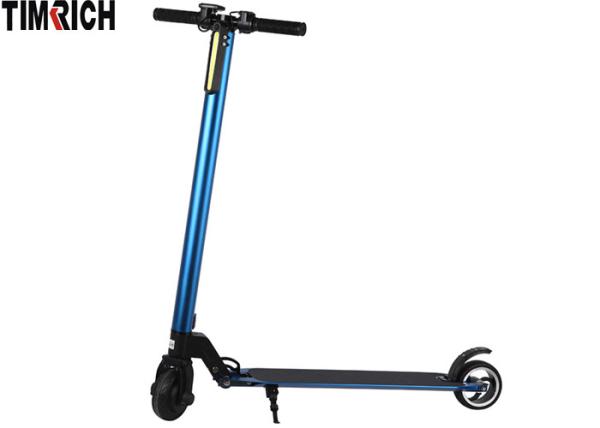 TM-RMW-H01   30KM Range Rechargeable Electric Scooter / Blue Electric Scooter With Lithium Battery