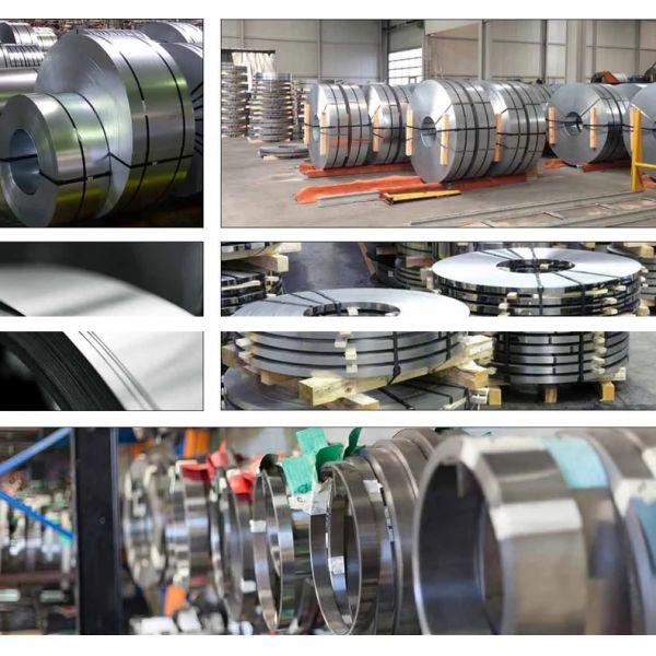 Ams 5517 304 Stainless Steel 22 Ga Strip Roll Stock Wide 1.5 Inch Thick 10mm
