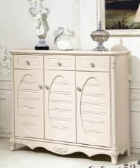 luxury modern wood shoe cabinet furniture