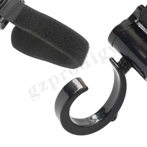 Multi Purpose Stroller Hook 360 Degree Rotating Free Your Hands