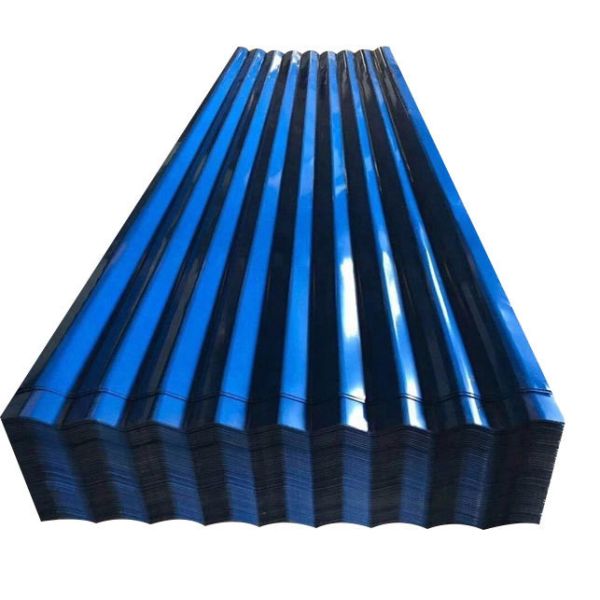 API certified dx51d grade corrugated steel roofing sheet with assurance and