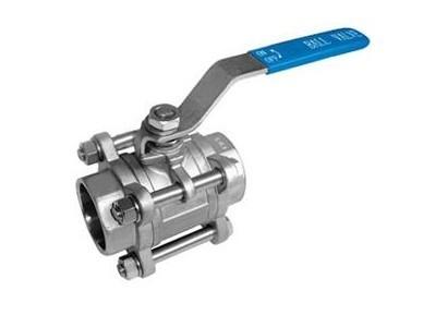 Q41F Floating Ball Valve, Stainless Steel Metal Valves For Water, Oil, Gas