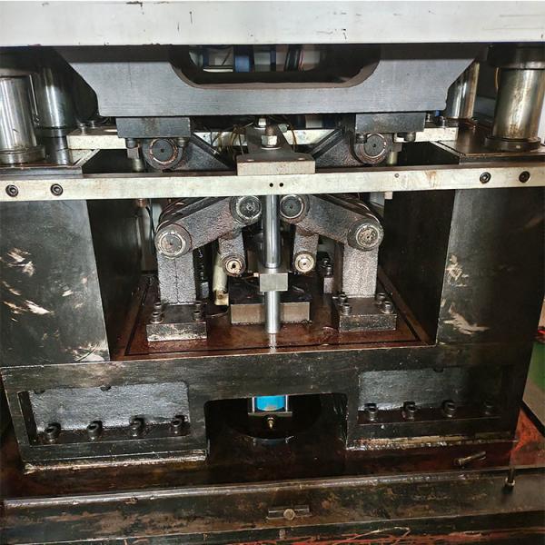 380V Plastic Thermoforming Machine Water Cooling Plastic Cup Thermoforming Machine