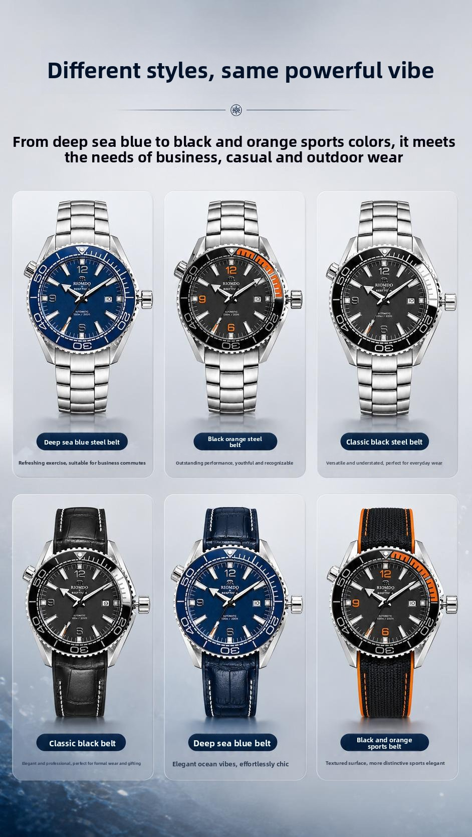 Stainless Steel Case Traditional Business Wristwatch Timeless Style Performance Perfect for Office and Formal Occasions