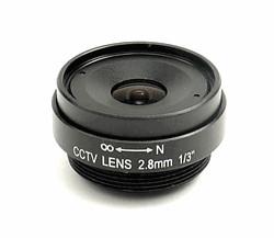 offer 2.8mm CS mount lens