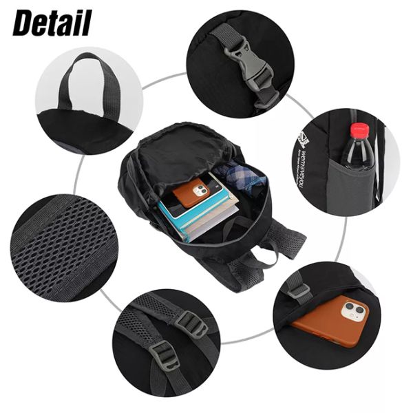 Breathable облегченный рюкзак перемещения