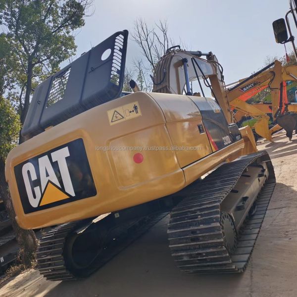 Used Caterpillar 320D Excavators Original CAT 320D 20 Ton Excavator with Consumption