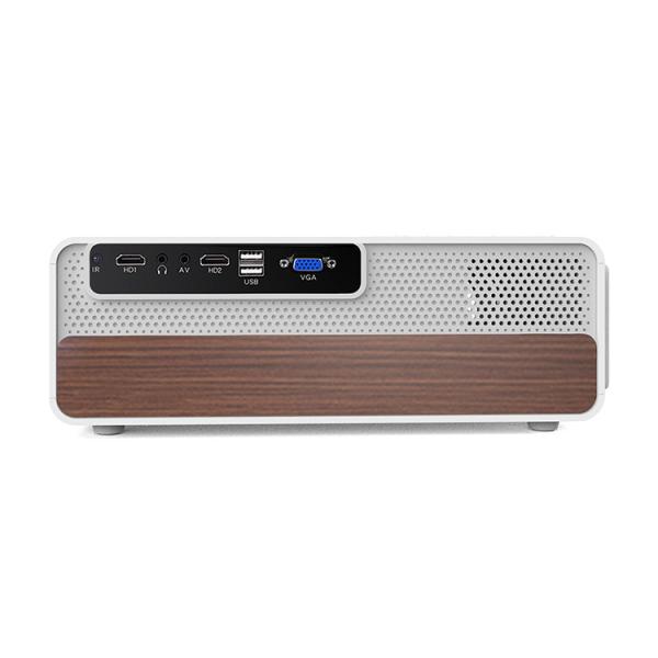 Q9 1080P 4K Projector 800 ANSI Lumens Smart Auto Focus HDMI VGA RJ45 Projector