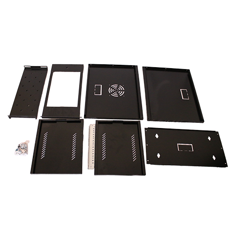 OEM Server Accepted 19 inch 15U Wall Mounted Network Rack Mount Cabinet for Data Center