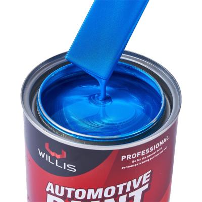 1K Automotive 45 Mins Drying Acrylic Lacquer Paint For Cars
