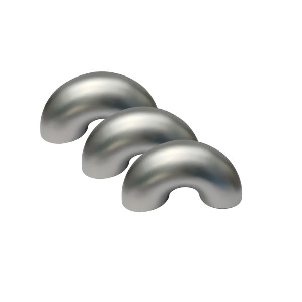 High Quality Price DN40 *3mm GR2 Pipe Fitting Butt Welding Titanium 180 Degree Elbow