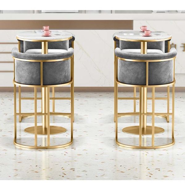 EUROPEAN Design Style Modern Habesha Coffee Table Sets for Cultural Coffee Experience