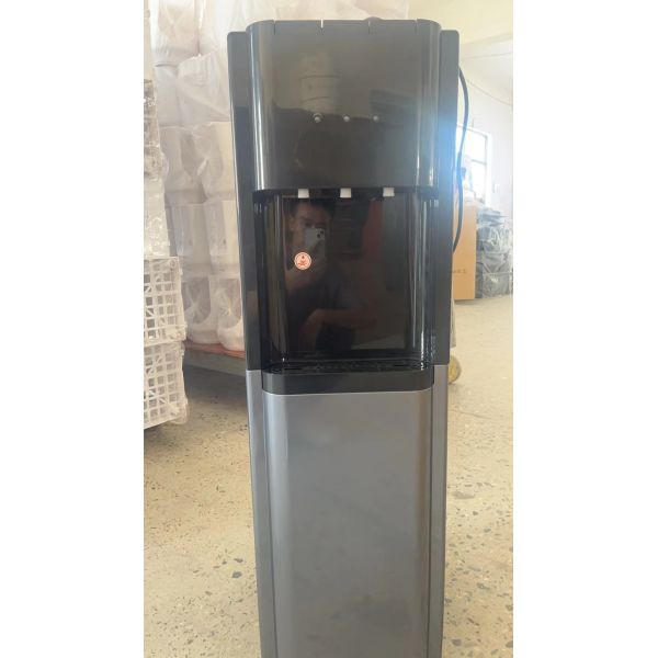 Compressor Cooling Water Dispenser for Hot Cold and Warm Water in 37*37*111cm Dimensions