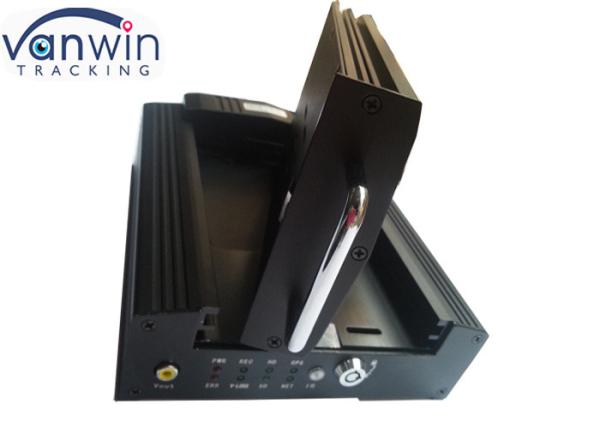 os povos da gravação de vídeo DVR 3G GPS WIFI de 720P HD opõem 4CH HDD AHD MDVR para o ônibus