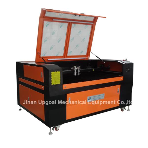 Economic Double Heads Metal and Non-Metal Co2 Laser Engraving Cutting Machine 1300*900mm