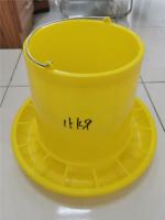 Bebedor de Duck Quail Bucket Poultry Feeder da grelha