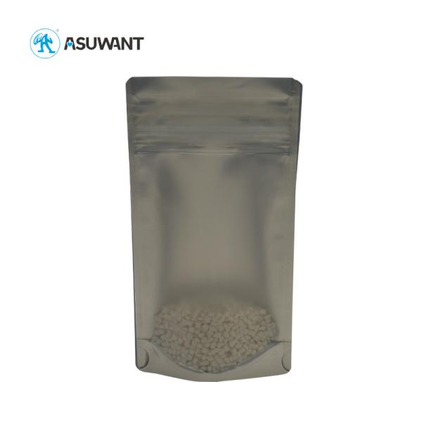 ASTM VMPET Mylar Zip Lock Bags Stand Up Pouch Laminated Food Grade