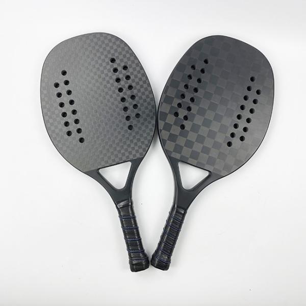 Pala Beach Tennis Racket Carbon Fiber Eva13 Carbon Fiber Paleta De Padel