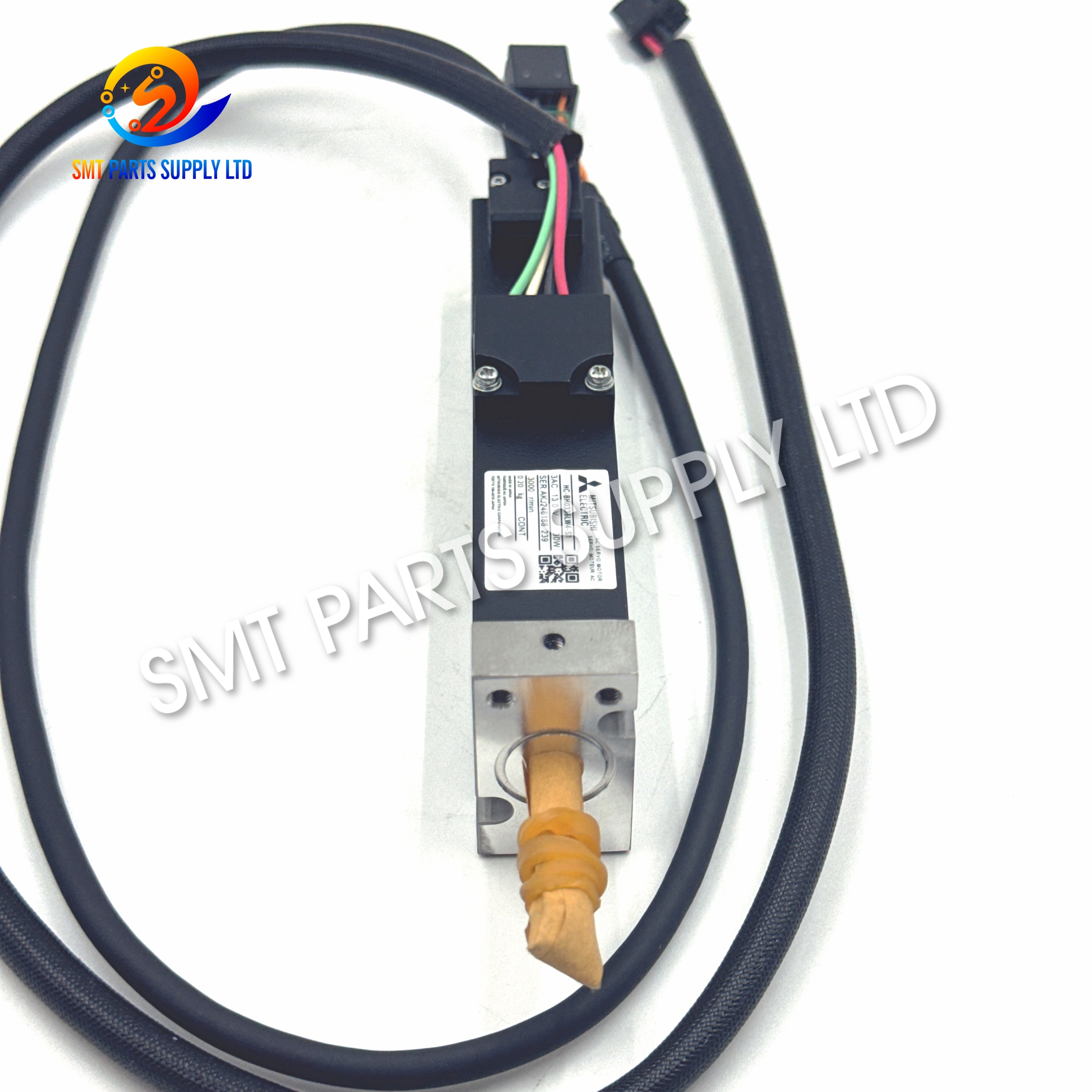 Mitsubishi HC-BH0336LW4-S1 30W AC Servo Motor for JUKI KE2070 KE2080 FX-3 Z-Axis Placement-head Vertical Motion